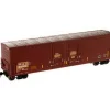 Trains|Atlas 50000169 N Scale HPJX 53' Plug Door Boxcar #90005 - Model Train Junction: Quality Parts and Art Supplies
