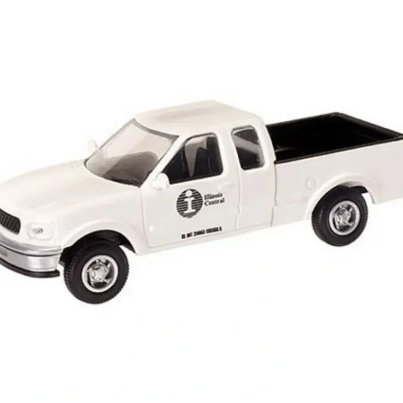 Trains|Atlas 2996 N Scale IC MOW Ford F-150 Pickup (Pack of 2) - Model Train Junction: Quality Parts and Art Supplies