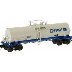 Trains|Atlas 50000582 N Scale Kaolin Tank Cyprus #77812 - Model Train Junction: Quality Parts and Art Supplies