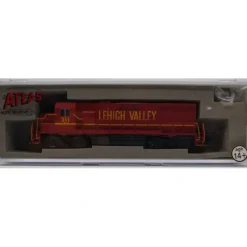 Trains|Atlas 53987 N Scale Lehigh Valley GP-38 Low Nose Diesel Locomotive #311 LN/Box - Model Train Junction: Quality Parts and Art Supplies