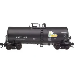 Trains|Atlas 40275 N Scale Minn.Corn 17,600 Gallon Tankcar #5 - Model Train Junction: Quality Parts and Art Supplies