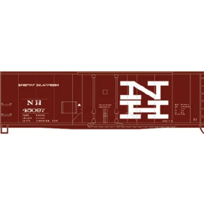Trains|Atlas 33382 N Scale NH 40' PD Boxcar #2 - Model Train Junction: Quality Parts and Art Supplies