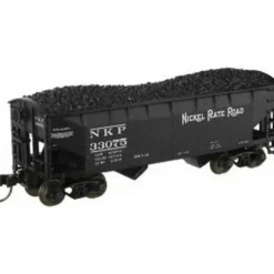Trains|Atlas 42208 N Scale NKP 2-Bay Hopper #33324 - Model Train Junction: Quality Parts and Art Supplies