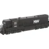 Trains|Atlas 53529 N Scale Norfolk & Western SD-9 Diesel Locomotive #2359 - Model Train Junction: Quality Parts and Art Supplies