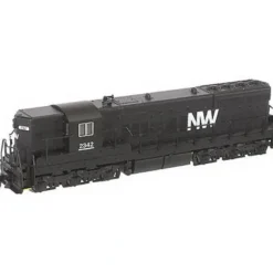 Trains|Atlas 53528 N Scale Norfolk & Western SD-9 Diesel Locomotive #2342 - Model Train Junction: Quality Parts and Art Supplies