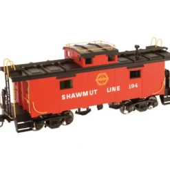 Trains|Atlas 33577 N Scale P&S NE-6 Caboose #192 - Model Train Junction: Quality Parts and Art Supplies