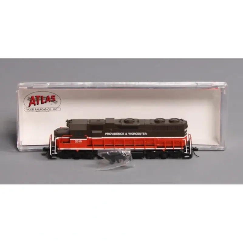 Trains|Atlas 49864 N Scale P&W GP38 #2010 - Model Train Junction: Quality Parts and Art Supplies