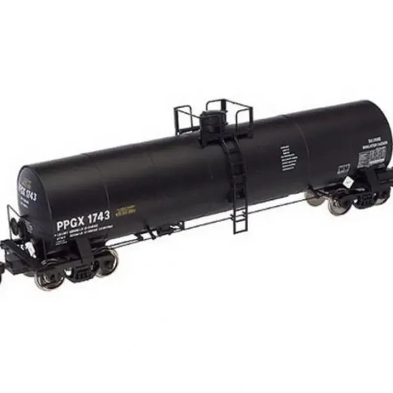 Trains|Atlas 40566 N Scale PPGX 17,360 Gallon Tankcar #6 - Model Train Junction: Quality Parts and Art Supplies