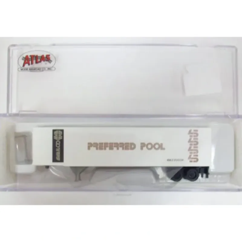 Trains|Atlas 29731 N Scale Preferred Pool Pines Trailer - Model Train Junction: Quality Parts and Art Supplies