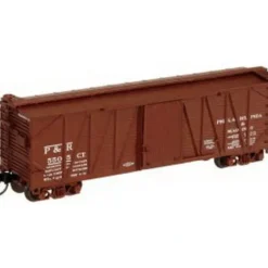 Trains|Atlas 41971 N Scale Reading USRA Boxcar #5505 - Model Train Junction: Quality Parts and Art Supplies