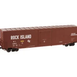 Trains|Atlas 50000338 N Scale RI 60' Auto Boxcar #33821 - Model Train Junction: Quality Parts and Art Supplies