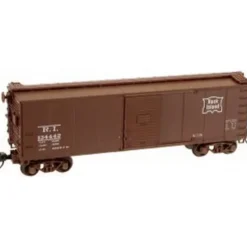 Trains|Atlas 45853 N Scale RI Steel Rebuilt Boxcar #134710 - Model Train Junction: Quality Parts and Art Supplies