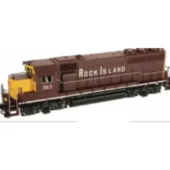 Trains|Atlas 40000241 N Scale Rock Island GP-40 Diesel Locomotive #363 - Model Train Junction: Quality Parts and Art Supplies