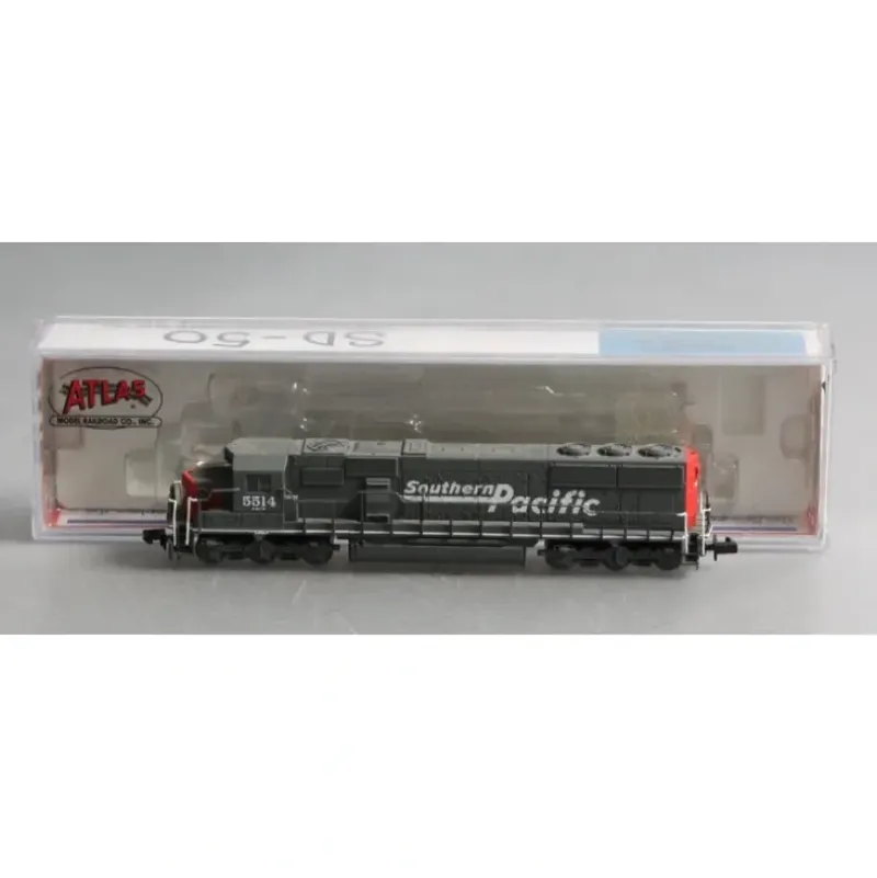 Trains|Atlas 49343 N Scale Southern Pacific SD50 Diesel Locomotive #5514 - Model Train Junction: Quality Parts and Art Supplies