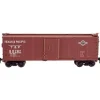 Trains|Atlas 45821 N Scale T&P 40' USRA Boxcar #81142 - Model Train Junction: Quality Parts and Art Supplies