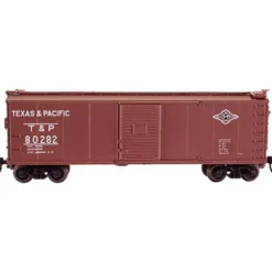 Trains|Atlas 45820 N Scale T&P 40' USRA Boxcar #80282 - Model Train Junction: Quality Parts and Art Supplies
