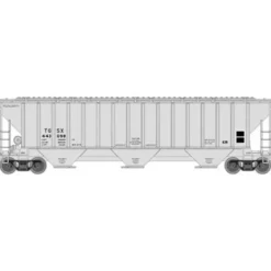 Trains|Atlas 50000311 N Scale Texasgulf 4750 Covered Hopper - Model Train Junction: Quality Parts and Art Supplies