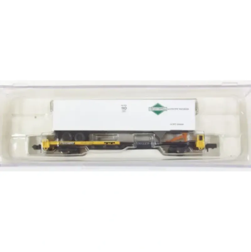 Trains|Atlas 30011 N Scale TTX Front Runner With Trailer #140181 - Model Train Junction: Quality Parts and Art Supplies
