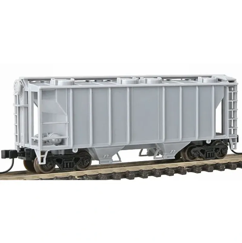 Trains|Atlas 3150 N Scale Undecorated PS2 2-Bay Hopper - Model Train Junction: Quality Parts and Art Supplies