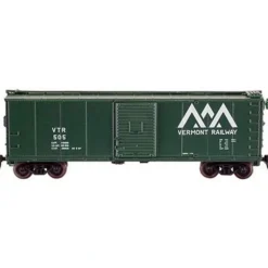 Trains|Atlas 45824 N Scale Vermont 40' USRA Boxcar #505 - Model Train Junction: Quality Parts and Art Supplies