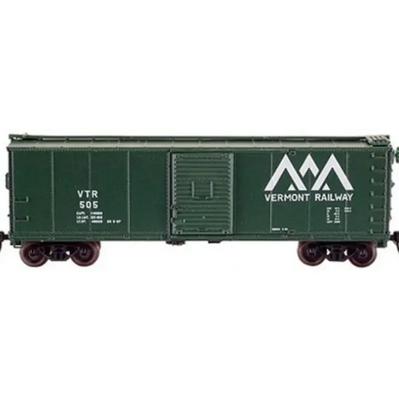 Trains|Atlas 45824 N Scale Vermont 40' USRA Boxcar #505 - Model Train Junction: Quality Parts and Art Supplies