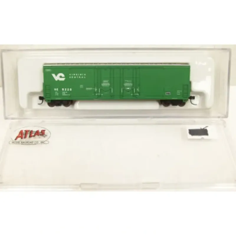 Trains|Atlas 31311 N Scale Virginia Central #5220 Boxcar - Model Train Junction: Quality Parts and Art Supplies