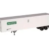 Trains|Atlas 29662 N Scale VRT 45' Pines Trailer #237630 - Model Train Junction: Quality Parts and Art Supplies