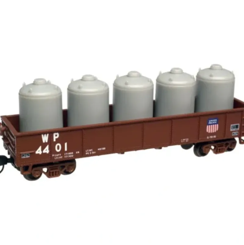 Trains|Atlas 35191 N Trainman 42' Gondola w/Load, UP #4415 - Model Train Junction: Quality Parts and Art Supplies