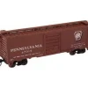Trains|Atlas 34636 N Trainman 40' PS-1 PRR Boxcar #47012 - Model Train Junction: Quality Parts and Art Supplies
