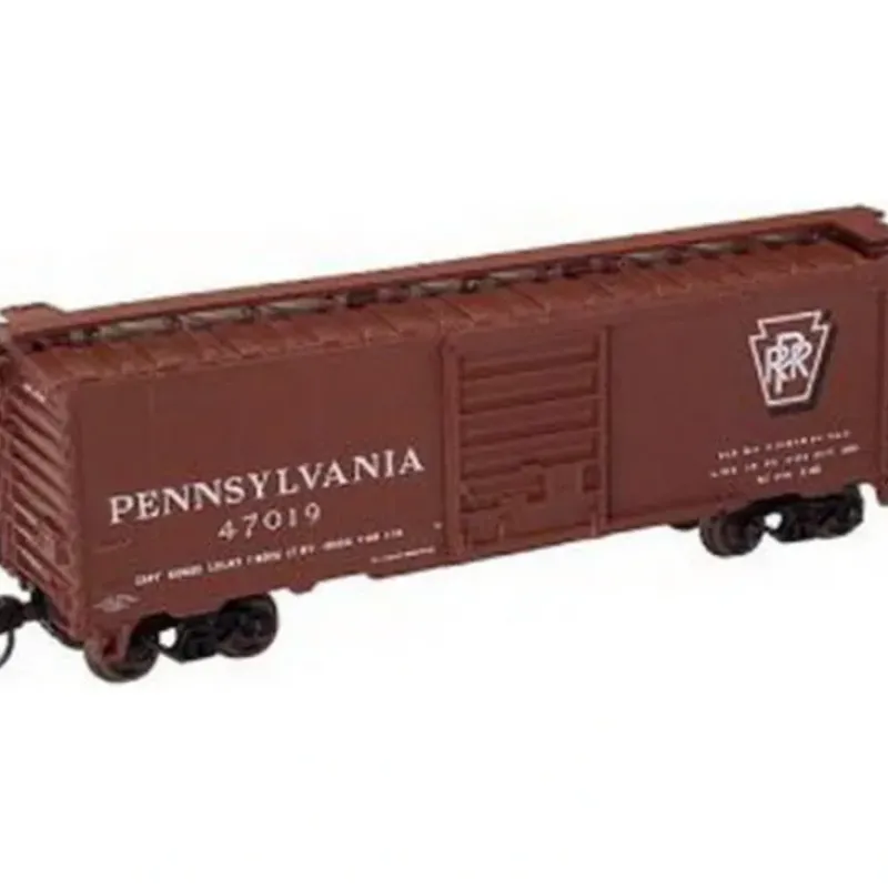 Trains|Atlas 34636 N Trainman 40' PS-1 PRR Boxcar #47012 - Model Train Junction: Quality Parts and Art Supplies