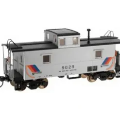 Trains|Atlas 39848 N Trainman Cupola Caboose, NJT #902 - Model Train Junction: Quality Parts and Art Supplies