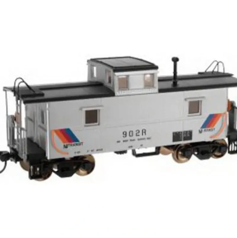 Trains|Atlas 39848 N Trainman Cupola Caboose, NJT #902 - Model Train Junction: Quality Parts and Art Supplies