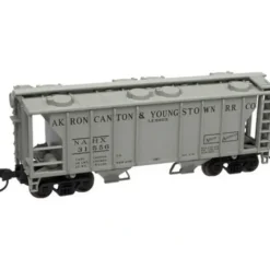 Trains|Atlas 31971 N Trainman PS-2 Covered Hopper, AC&Y #31556 - Model Train Junction: Quality Parts and Art Supplies