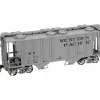 Trains|Atlas 31985 N Trainman PS-2 Covered Hopper, WP #11303 - Model Train Junction: Quality Parts and Art Supplies