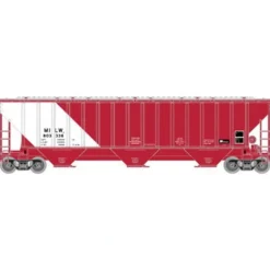 Trains|Atlas 50000497 N Trainman Thrall 4750 Cov Hopper, MILW #803336 - Model Train Junction: Quality Parts and Art Supplies