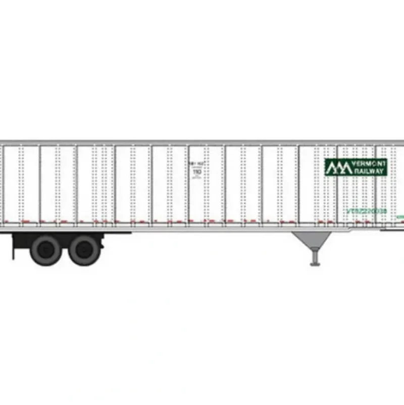 Trains|Atlas 50000146 N VRT 48' Pines Trailer #220038 - Model Train Junction: Quality Parts and Art Supplies