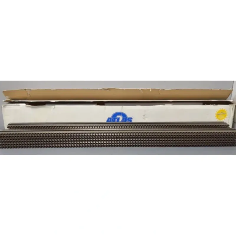 Trains|Atlas 6058 O Gauge 40 Inch Rigid Straight Track (12 Pieces) EX/Box - Model Train Junction: Quality Parts and Art Supplies