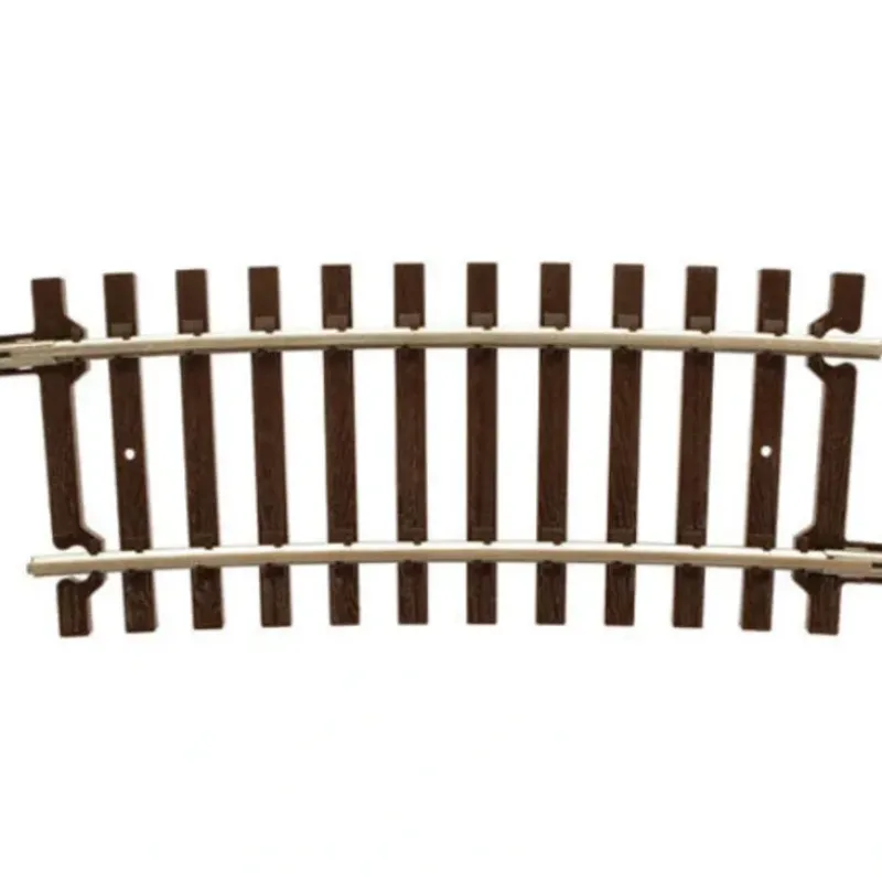 Trains|Atlas 7012 O 2-Rail 40.5" Radius 1/3 Curve Track (Pack of 2) - Model Train Junction: Quality Parts and Art Supplies