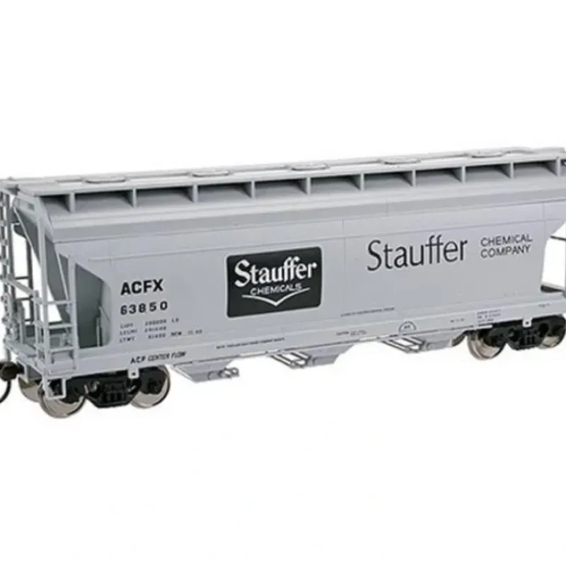 Trains|Atlas 943 O Scale Stauffer 3560 Hopper #63853 - Model Train Junction: Quality Parts and Art Supplies