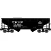 Trains|Atlas 18907 P&LE 2-Bay Offset Hopper #75757 - Model Train Junction: Quality Parts and Art Supplies