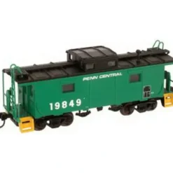 Trains|Atlas 63063 PC NE-6 Caboose #19860 - Model Train Junction: Quality Parts and Art Supplies