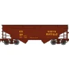 Trains|Atlas 18914 South Buffalo 2-Bay Offset Hopper - Model Train Junction: Quality Parts and Art Supplies