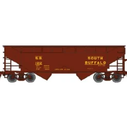 Trains|Atlas 18914 South Buffalo 2-Bay Offset Hopper - Model Train Junction: Quality Parts and Art Supplies