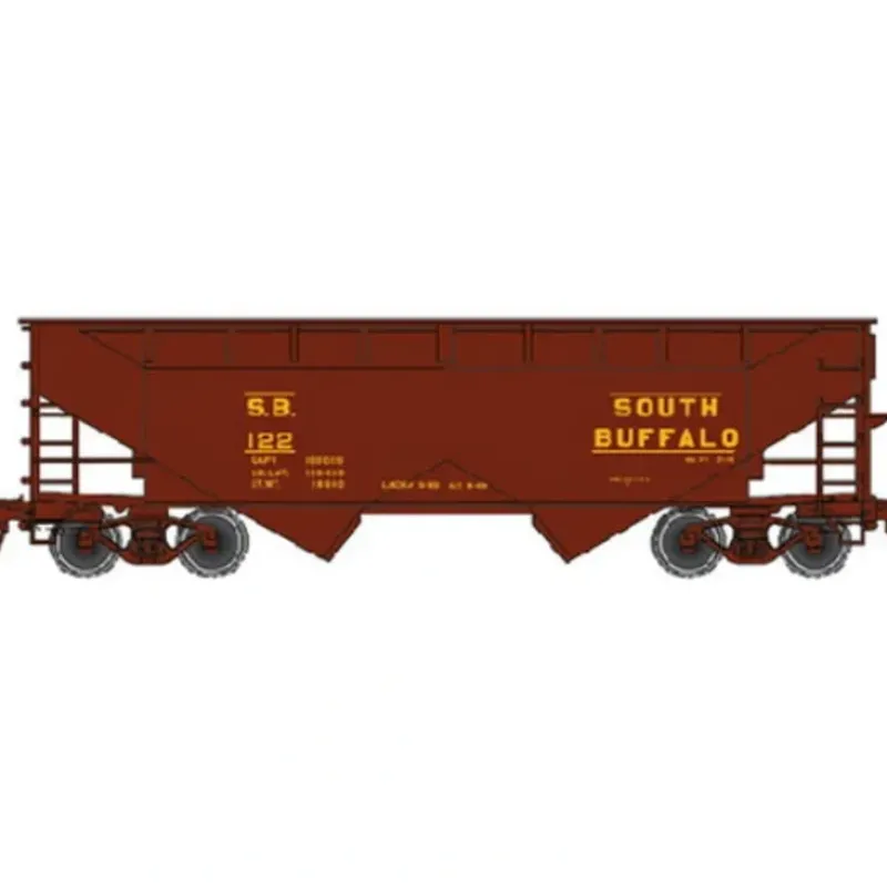 Trains|Atlas 18914 South Buffalo 2-Bay Offset Hopper - Model Train Junction: Quality Parts and Art Supplies