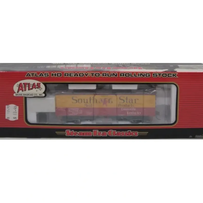 Trains|Atlas 6120-1 Southern Star 36' Wood Reefer #207 - Model Train Junction: Quality Parts and Art Supplies