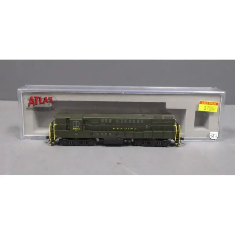 Trains|Atlas 51603 T Master w/o DCC Reading 800 N - Model Train Junction: Quality Parts and Art Supplies