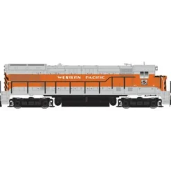 Trains|Atlas 10000449 WP U30B Phase 2 #763 - Model Train Junction: Quality Parts and Art Supplies