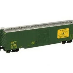 Trains|Atlas 38920A N Scale MEC 50' Boxcar #9309 - Model Train Junction: Quality Parts and Art Supplies
