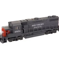 Trains|Atlas 965B SP GP38-2 w/o Sound #4823 - Model Train Junction: Quality Parts and Art Supplies