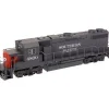 Trains|Atlas 964B SP GP38-2 w/o Sound #4810 - Model Train Junction: Quality Parts and Art Supplies